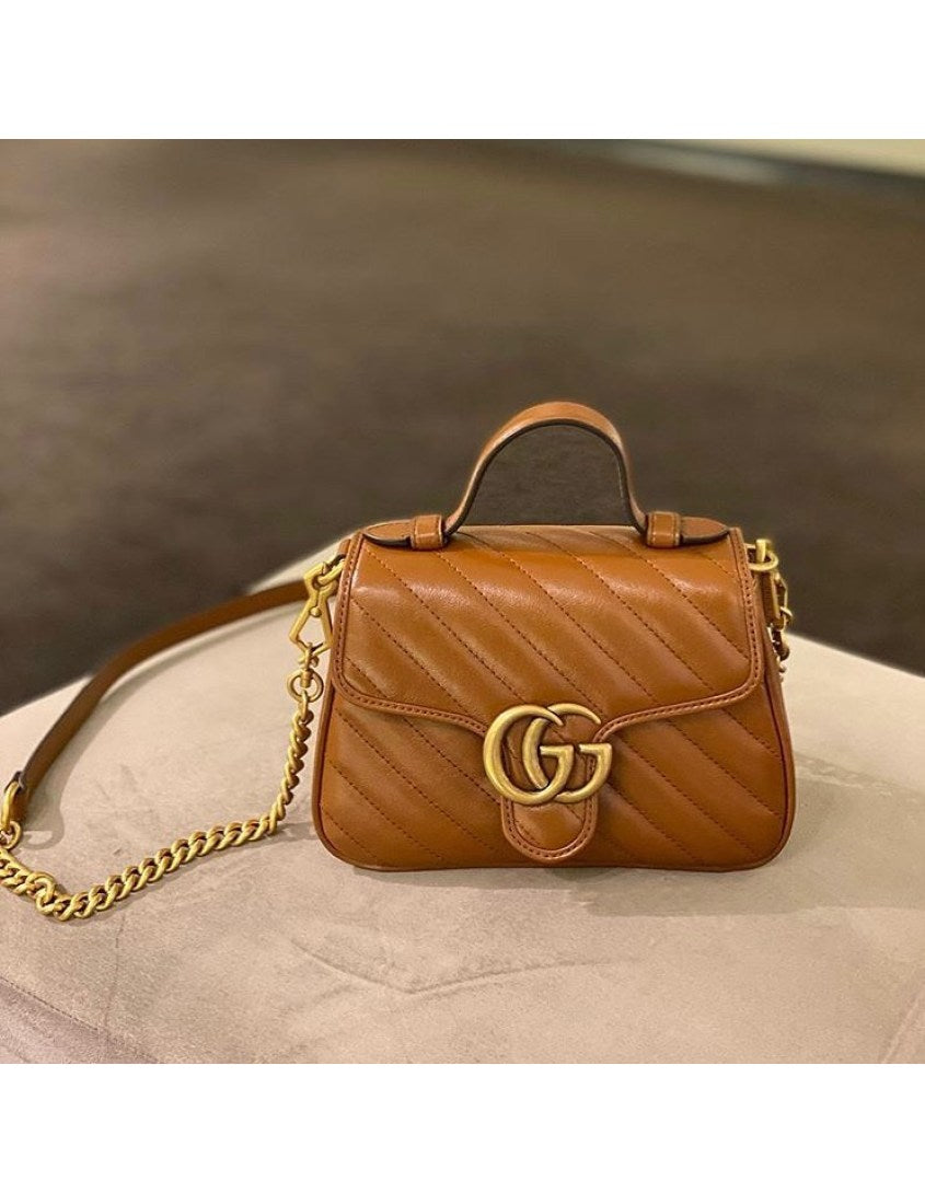 Gucci GG Marmont Series Mini Shoulder Bag