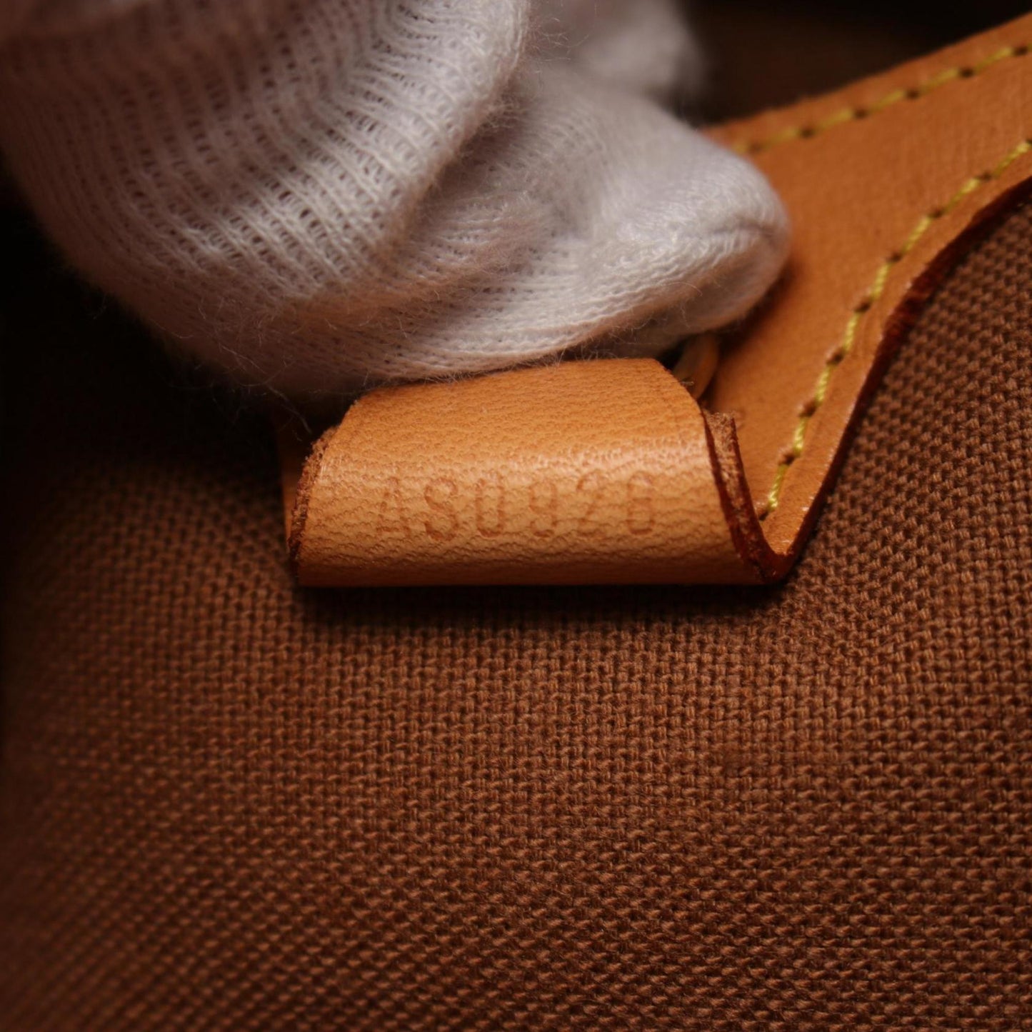 Louis Vuitton  Monogram Coated Canvas Handbag