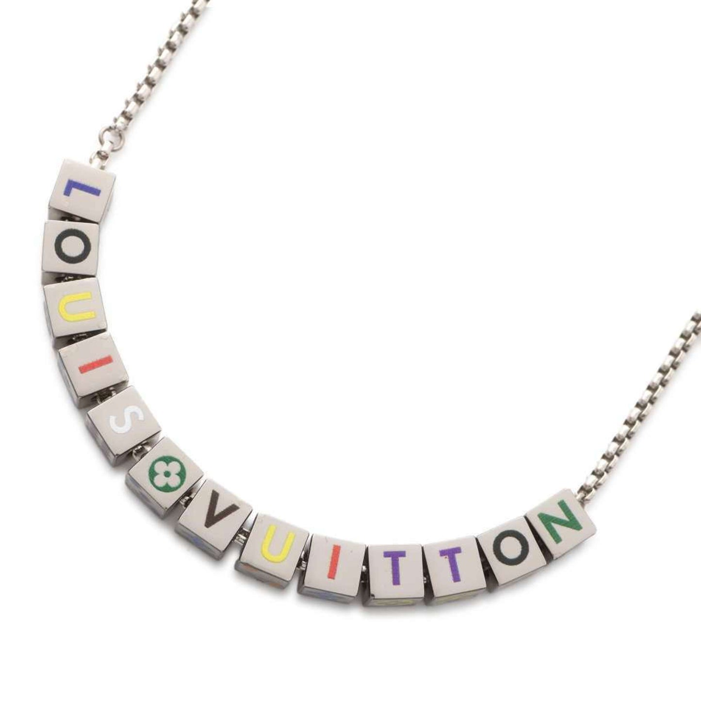 Louis Vuitton  Metal Necklace