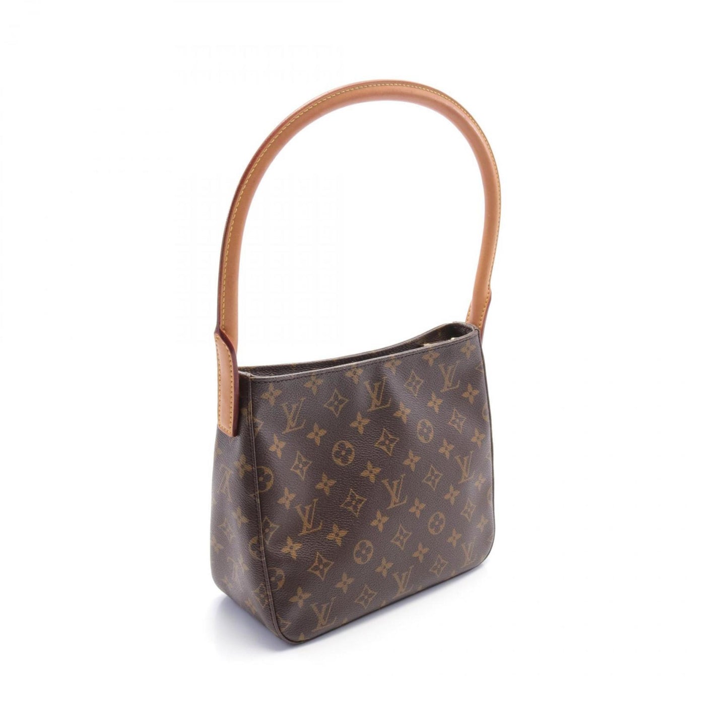 Louis Vuitton  Coated Canvas Leather Shoulder Bag