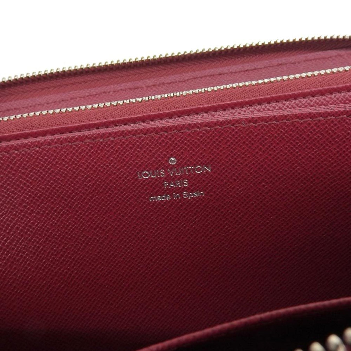 Louis Vuitton Epi pink  Color Epi Leather Long Wallet (Bi-Fold)
