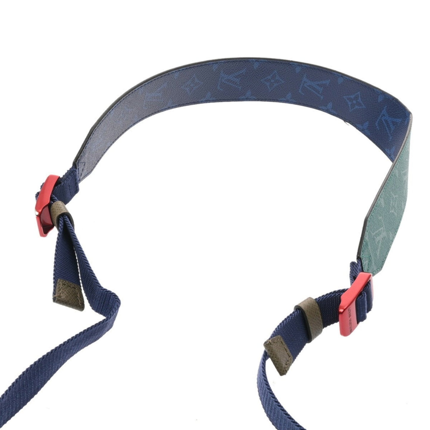 Louis Vuitton blue Galle Messenger Bag