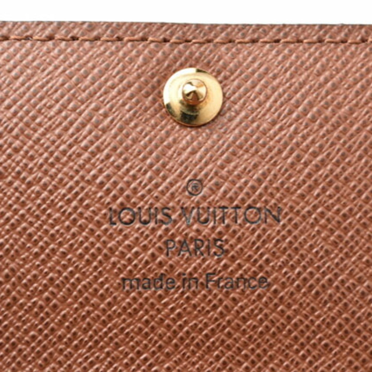 Louis Vuitton  Monogram Canvas Keycase