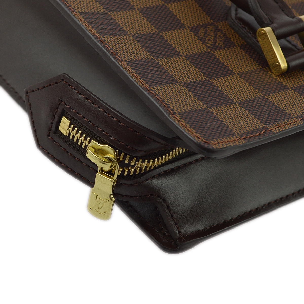 Louis Vuitton 2001 Damier Venice PM Tote HandBag N51145