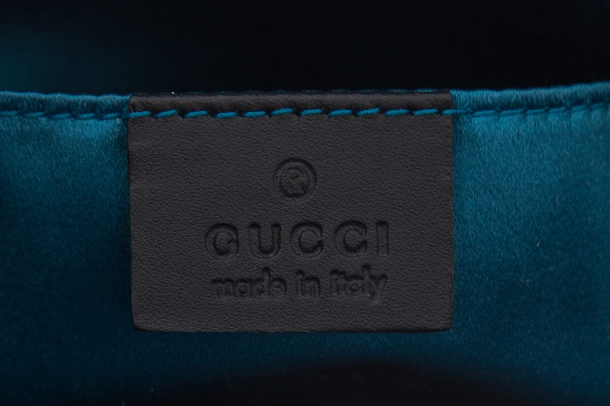 Gucci Red Ophidia Shoulder Bag