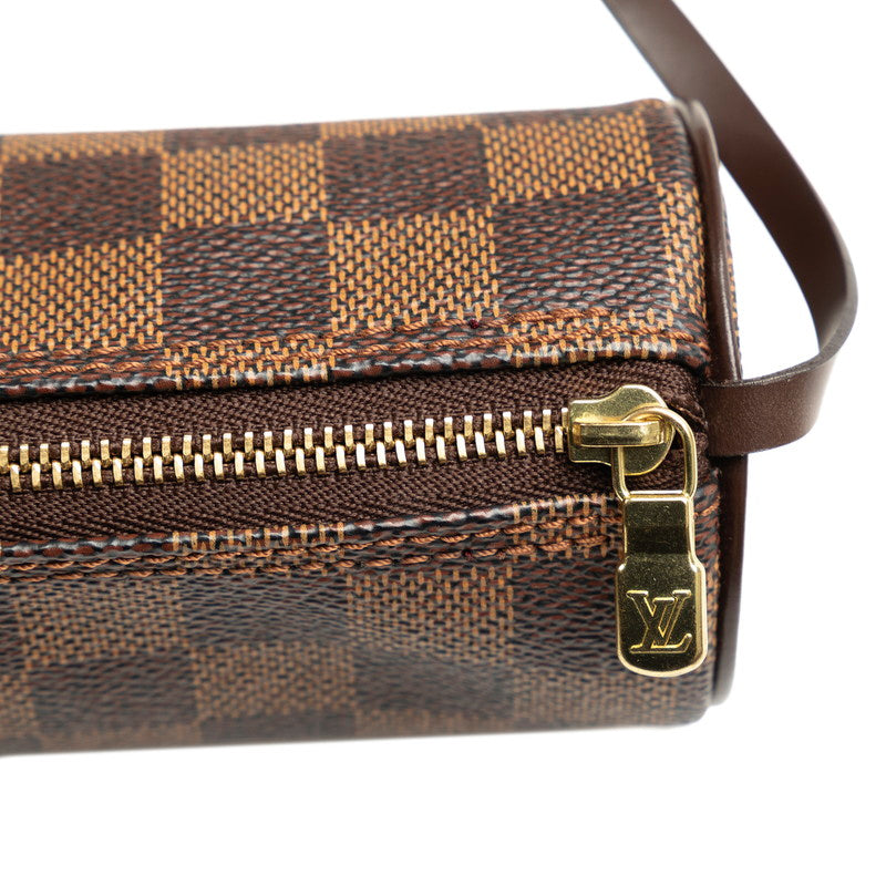 Louis Vuitton Damière Papillon 30 Handbag N41210 Eve Brown PVC Leather  Louis Vuitton