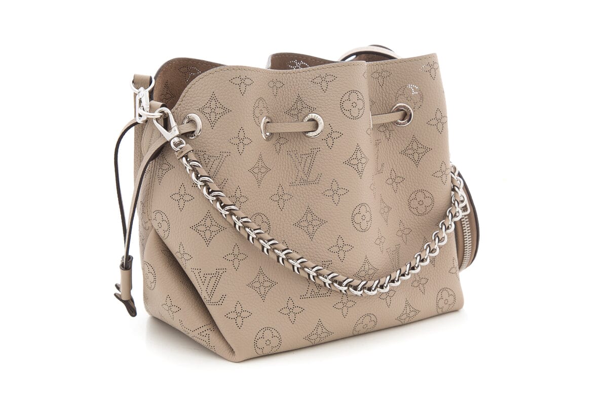 Louis Vuitton 2021 Monogram Grey Bella Galet Mahina HandBag