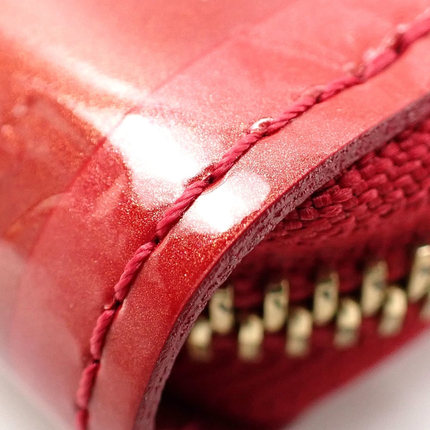 Louis Vuitton  Vernis Long Wallet (Bi-Fold)