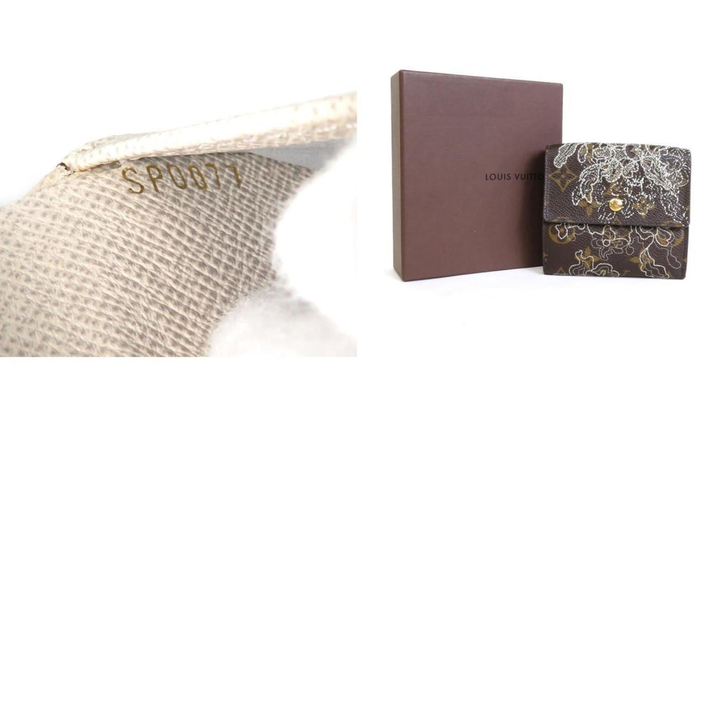 Louis Vuitton  Monogram Wallet (Bi-Fold)