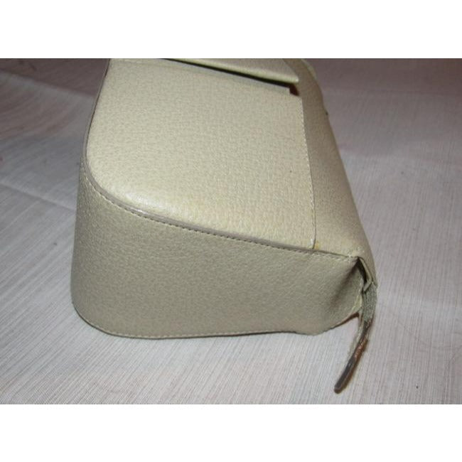 Gucci Newer Textured Stone Colored Leather Clutch