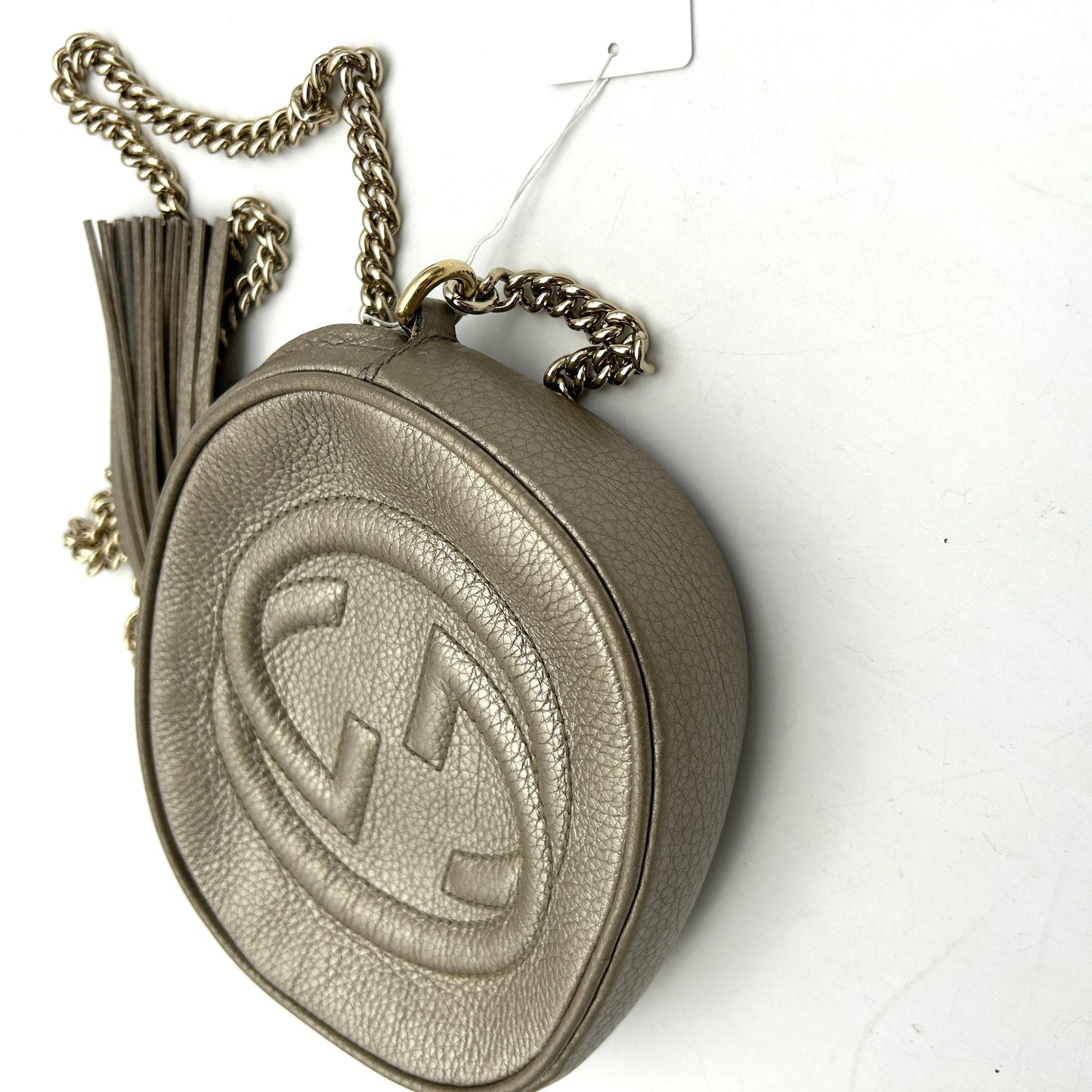 Gucci | Bags | Gucci Mini Soho Chain Handbag AF515