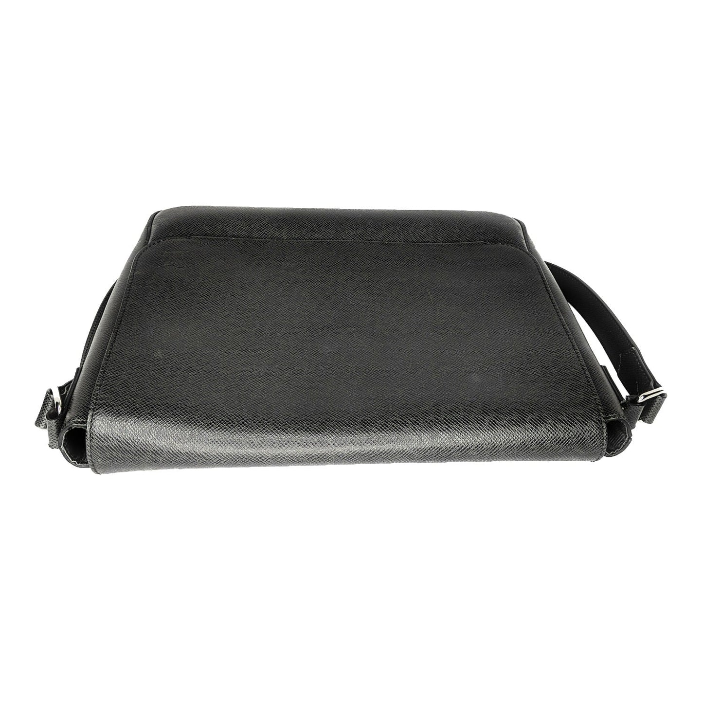 Louis Vuitton Ardoise Taiga Leather Roman MM Messenger Bag