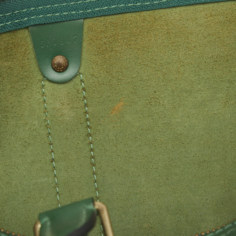 Louis Vuitton Epic Kypopur 45 Boston Bag Travel Bag M42974 Borneo Green Leather Ladies Louis Vuitton