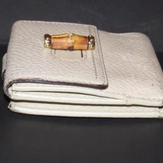 Gucci Ivory Bamboo Line