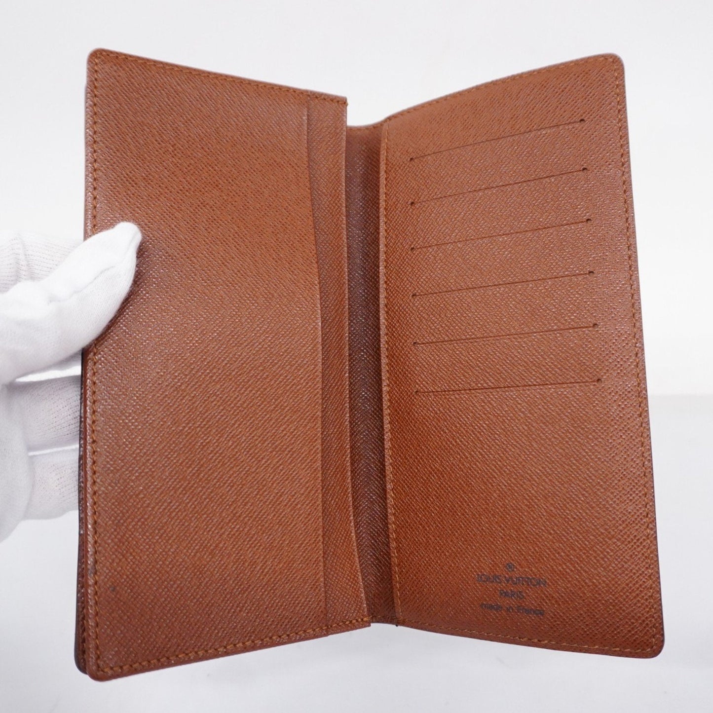 Louis Vuitton  Long Bill Wallet (Bi-Fold)