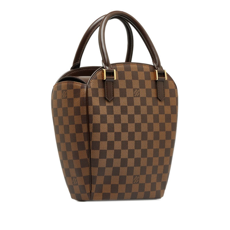Louis Vuitton Damiere Sarria N51284 Brown PVC Leather  Louis Vuitton