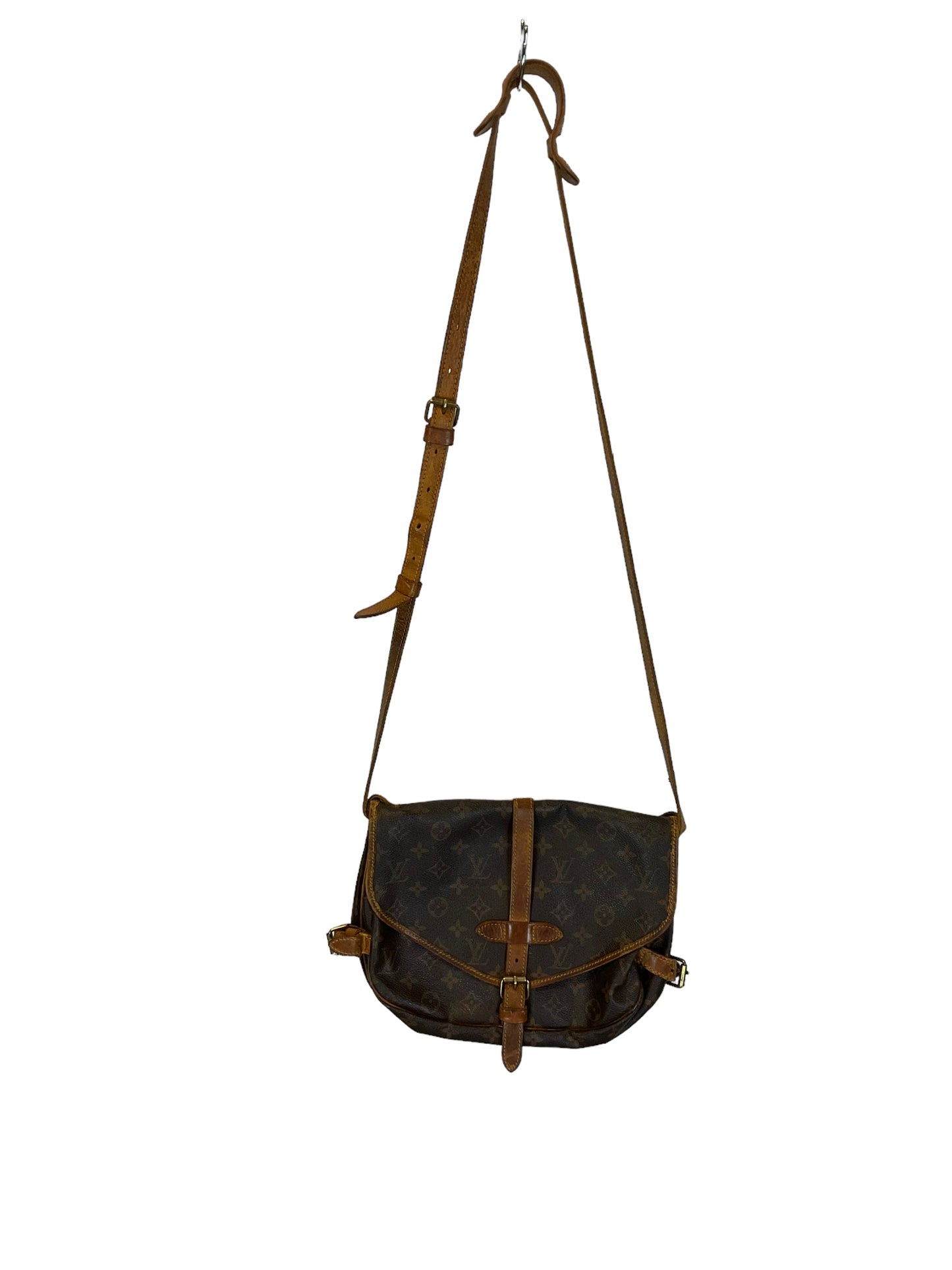 Crossbody Luxury Designer By Louis Vuitton  Size: Medium