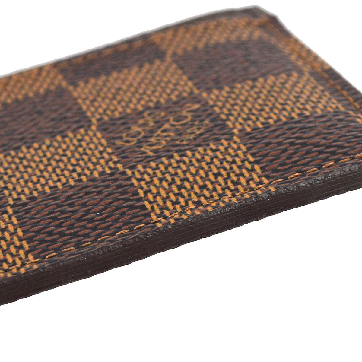 Louis Vuitton 2007 Damier Porte Cartes Simple N61722