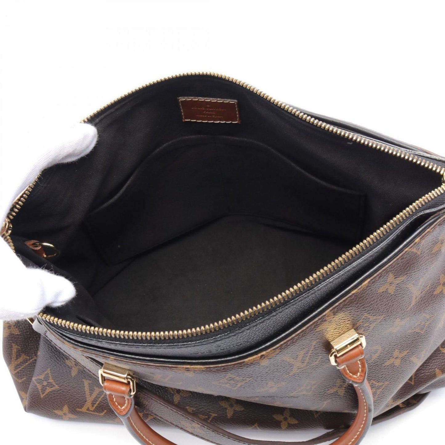 Louis Vuitton   Coated Canvas Monogram Pvc Leather Handbag