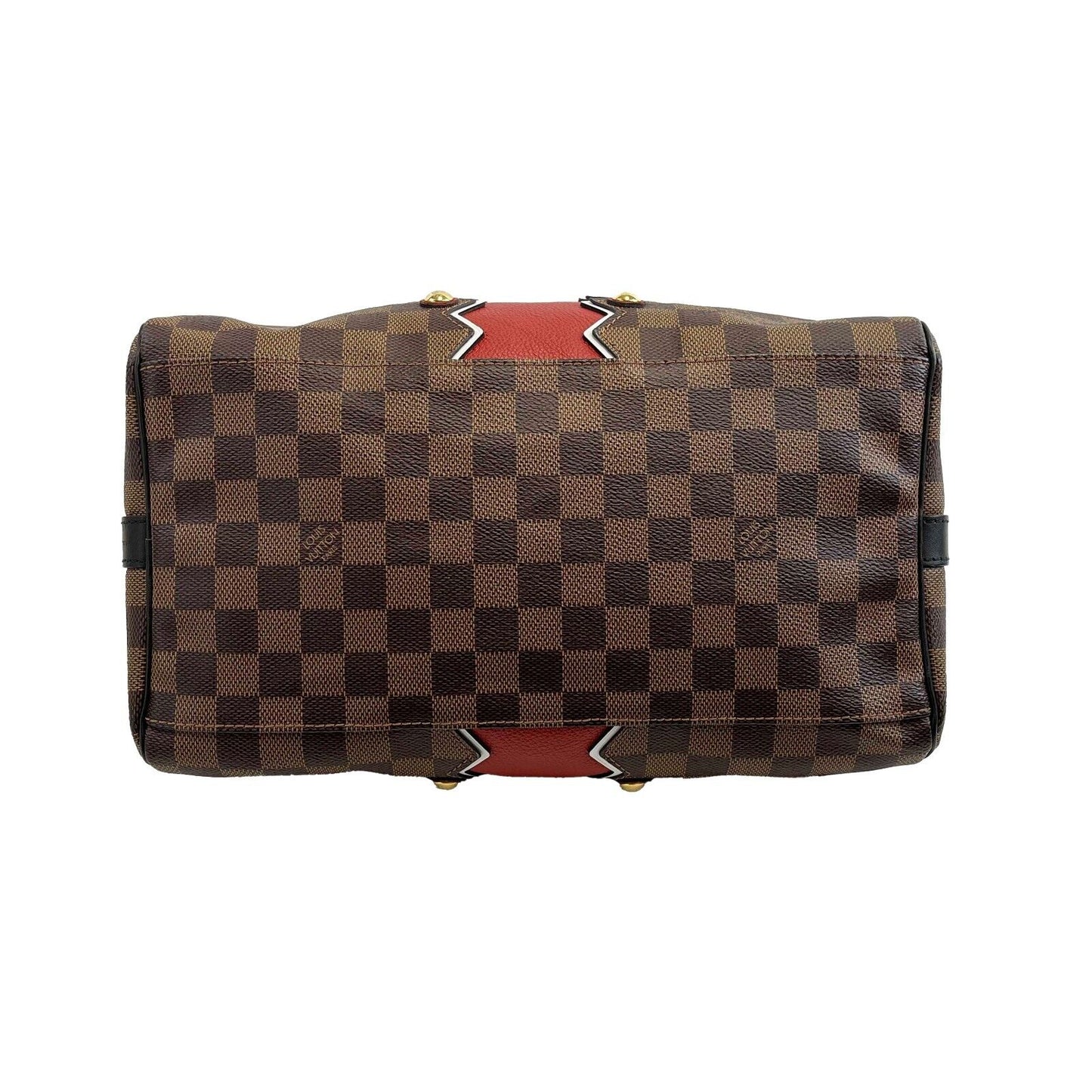 LOUIS VUITTON - LV Damier Ebene Karakoram Speedy Bandouliere 30 w/ Strap