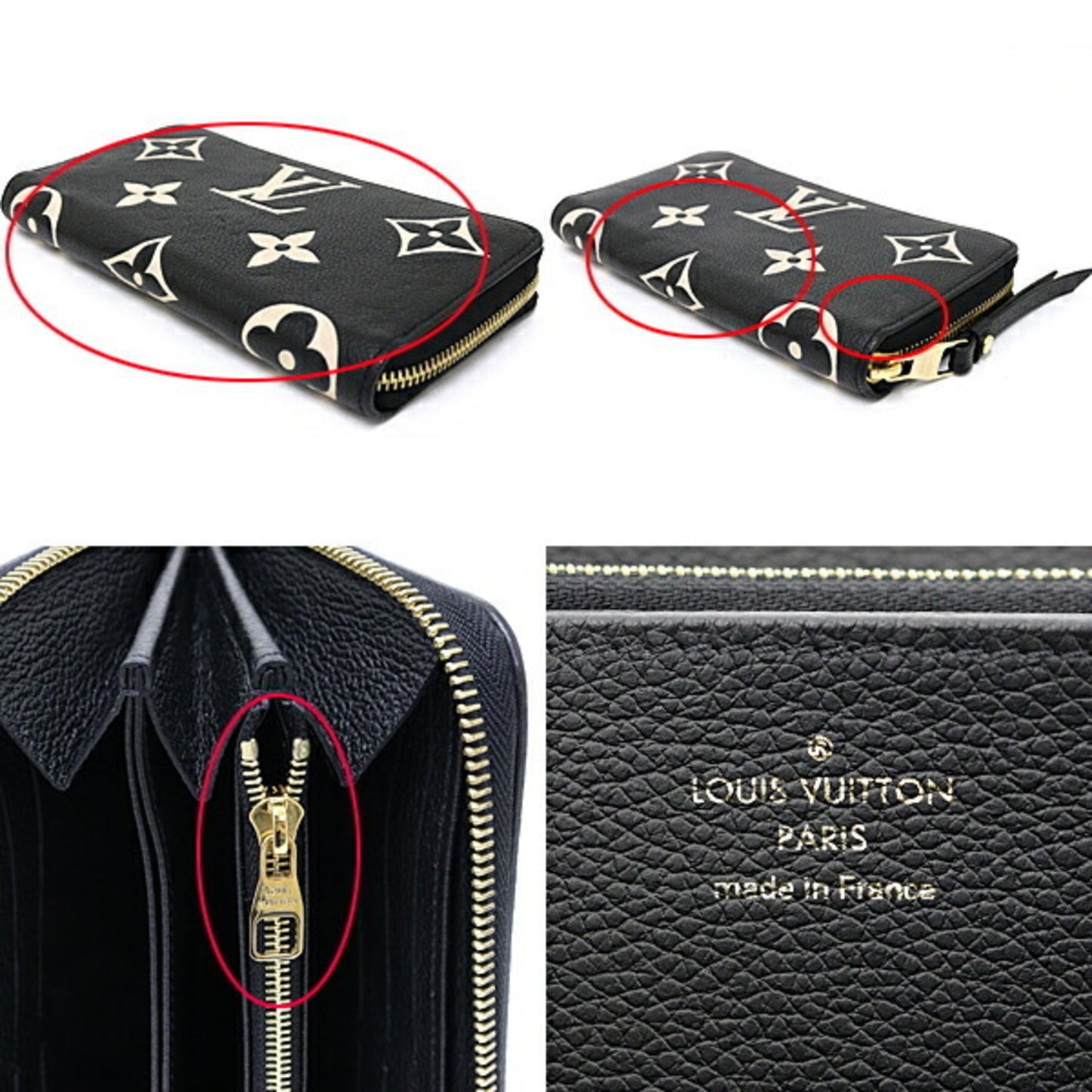 Louis Vuitton   Monogram Empreinte Leather Wallet (Bi-Fold)