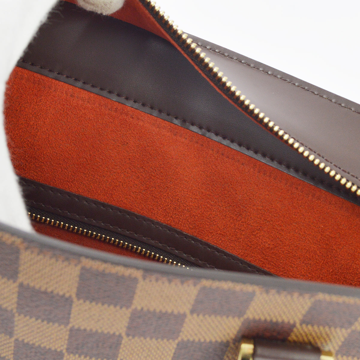 Louis Vuitton 2003 Damier Venice PM Tote HandBag N51145