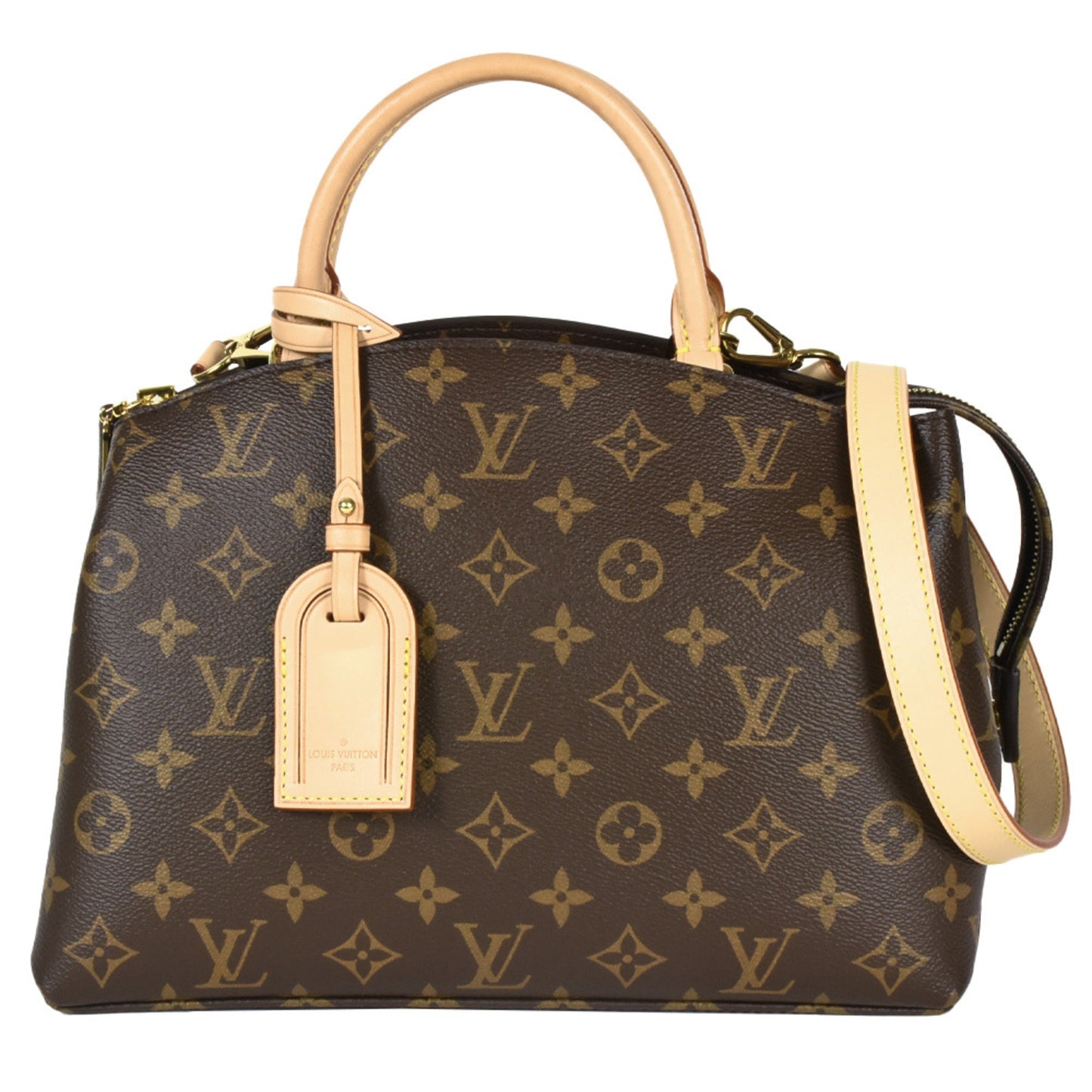 Louis Vuitton    Leather Handbag