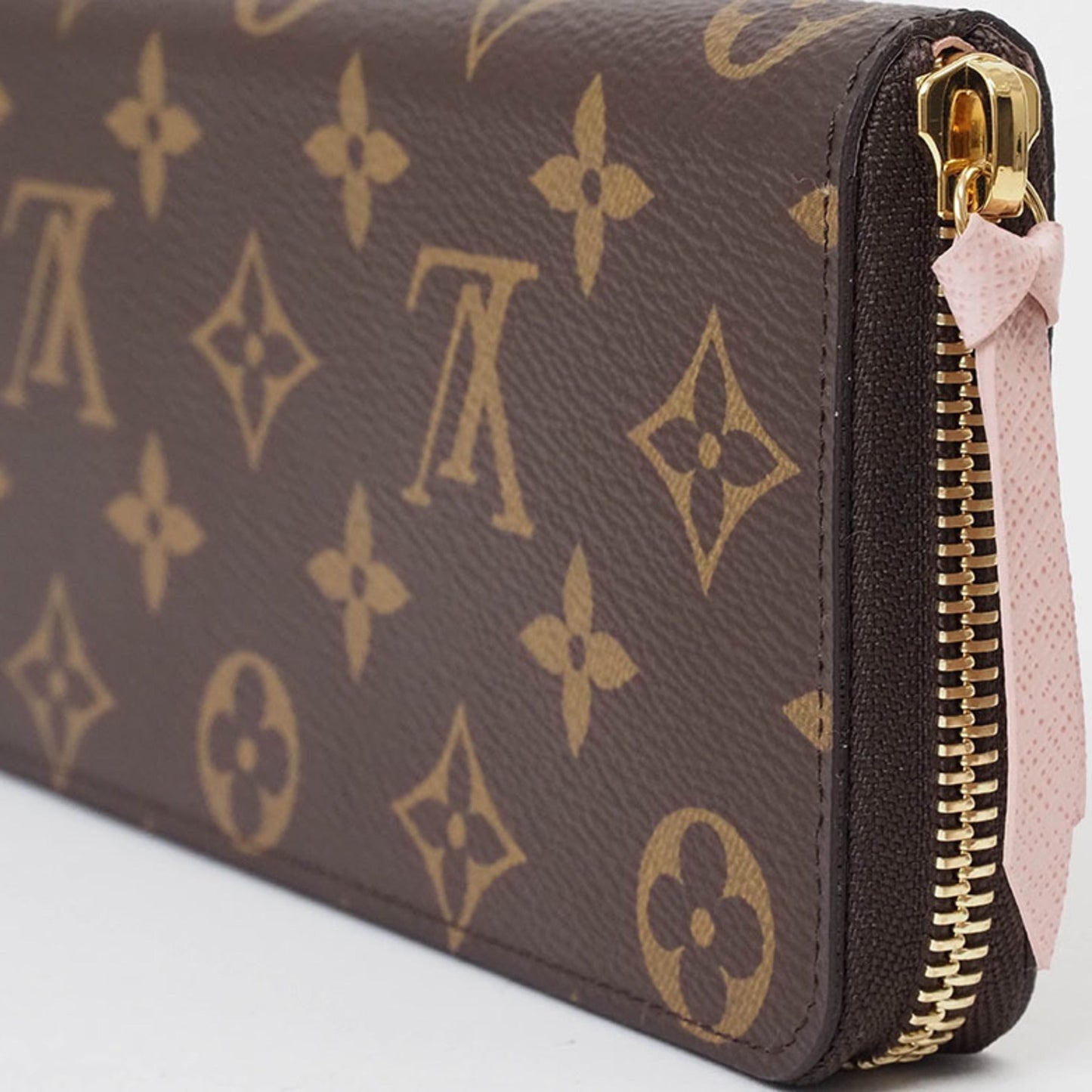 Louis Vuitton   Canvas Long Wallet (Bi-Fold)