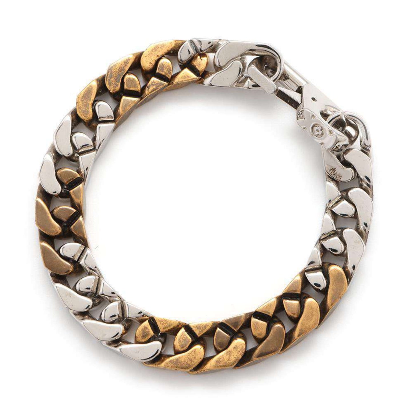 Louis Vuitton Exotic  Metal Charm Bracelet