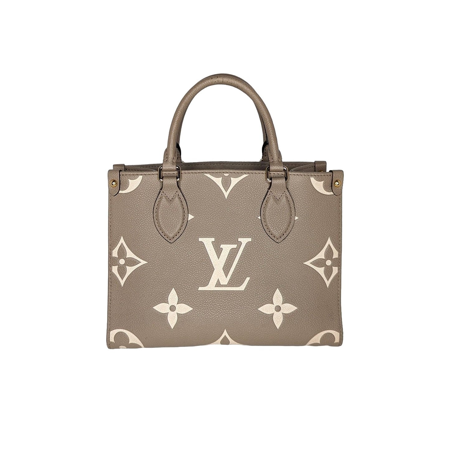 Louis Vuitton Bicolor Monogram Giant Empreinte OnTheGo PM