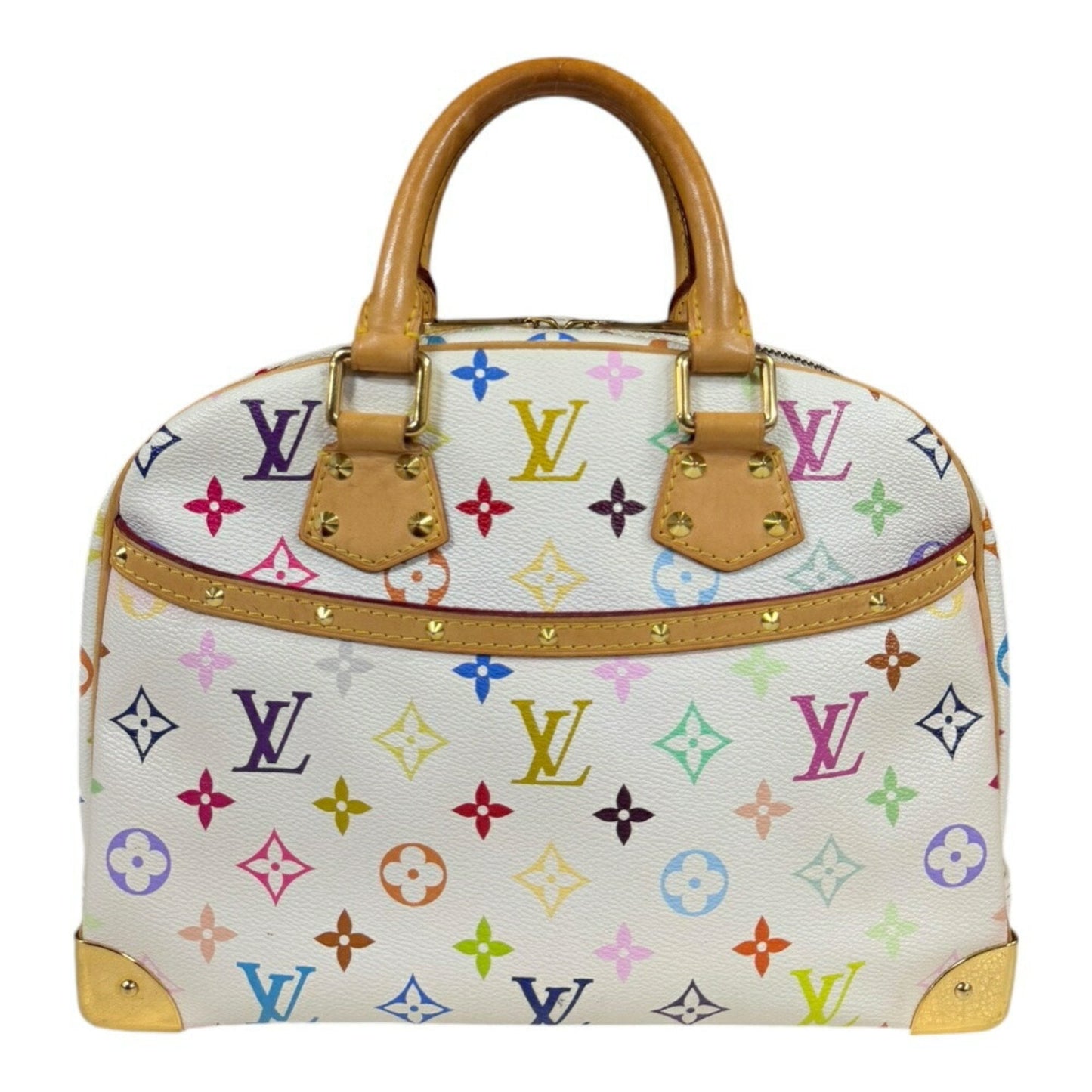 Louis Vuitton Blanc   Monogram colore Handbag