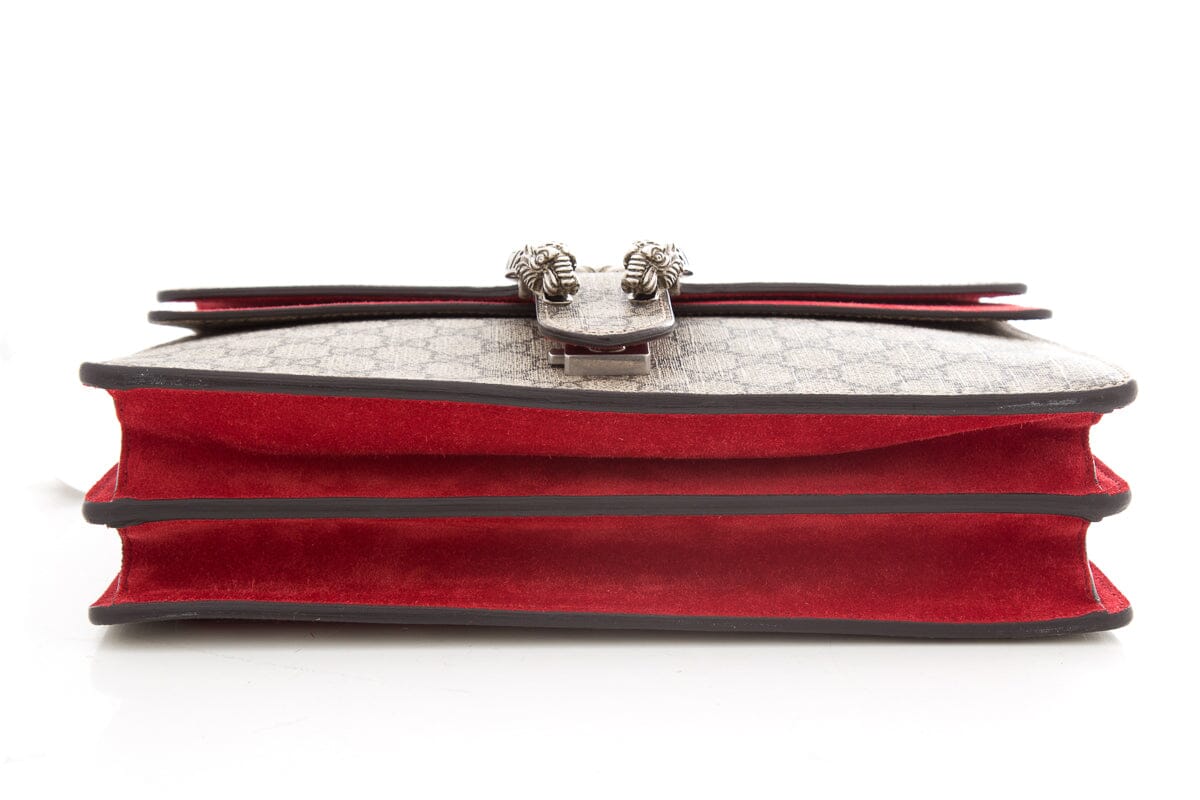 Gucci Monogram Dionysus Handbag