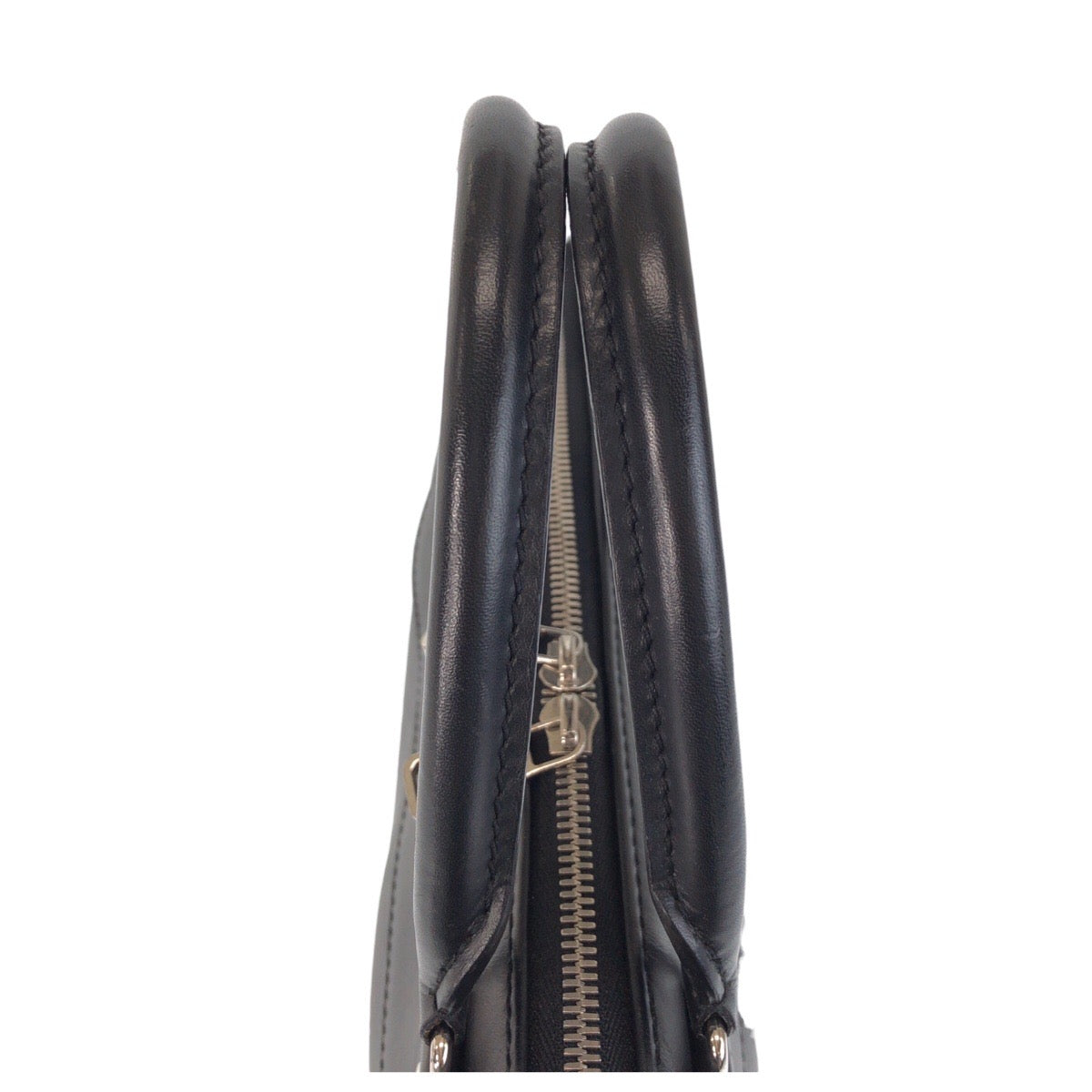LOUIS VUITTON Business bag M50163 leather black Business bag briefcase Epi Porto Documents Jules mens Used