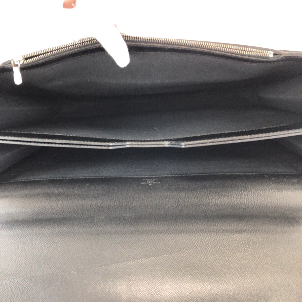 LOUIS VUITTON Business bag M31052 Taiga Aldoise black Business bag handbag Taiga Robusto 1 mens Used