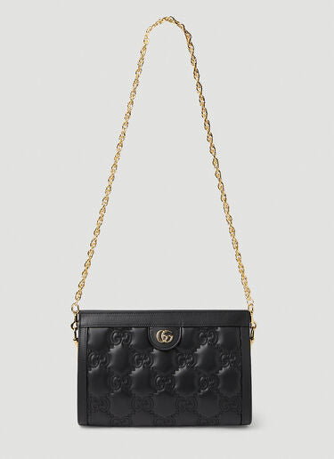 Gucci GG Matelasse Black Shoulder Bag (RRP £2230)