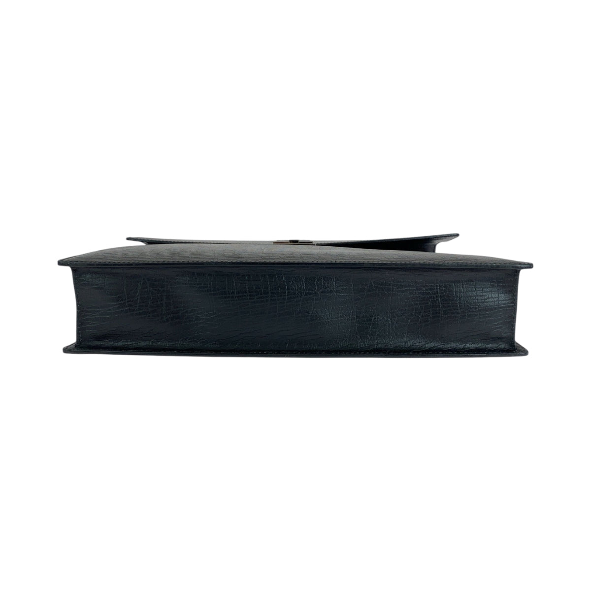 GUCCI Business bag 34044 leather Black SilverMetal Business bag handbag Cinghiale Darres mens Used