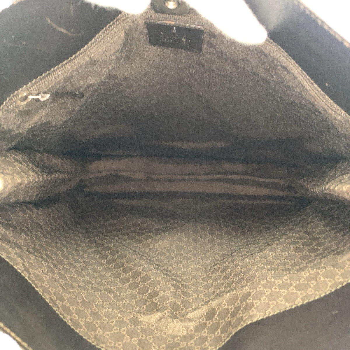 GUCCI Shoulder Bag 001 4306 canvas beige Hobo Shoulder Bag Sherry line Women Used
