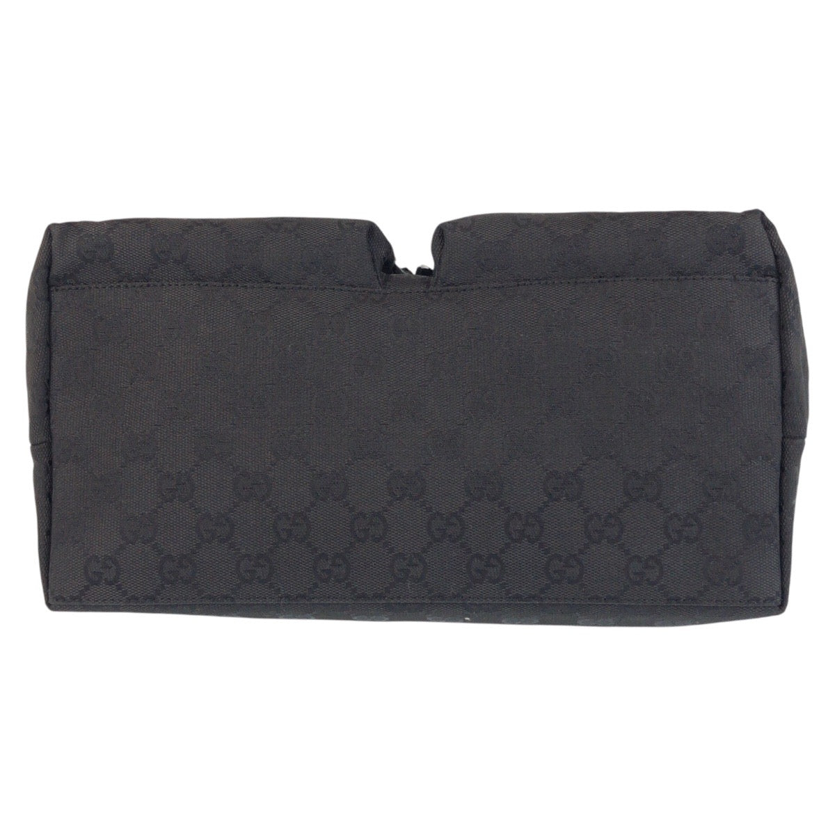 GUCCI Shoulder Bag 001 3380 GG canvas Black black Women Used