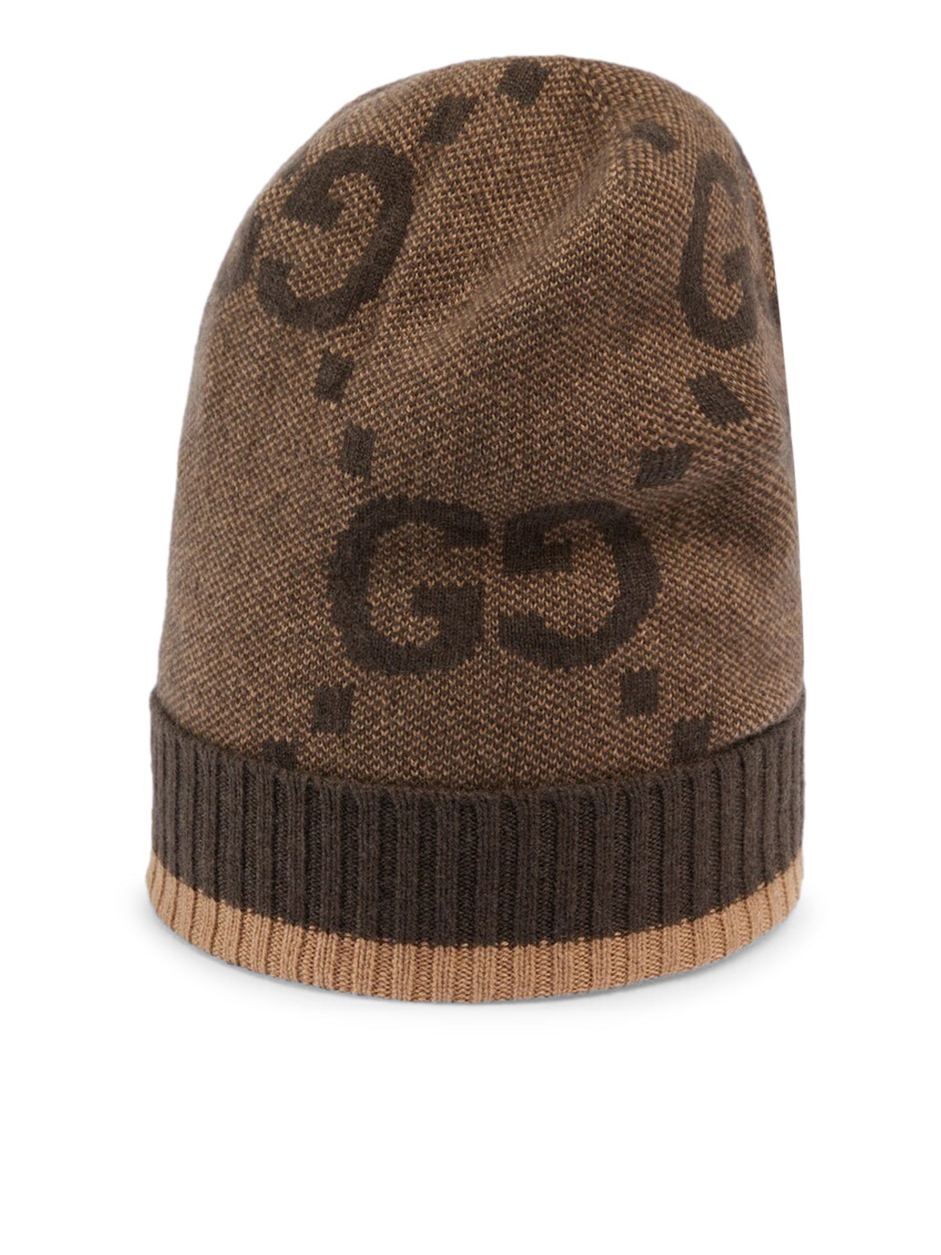 Gucci Women Cashmere Hat With Gg