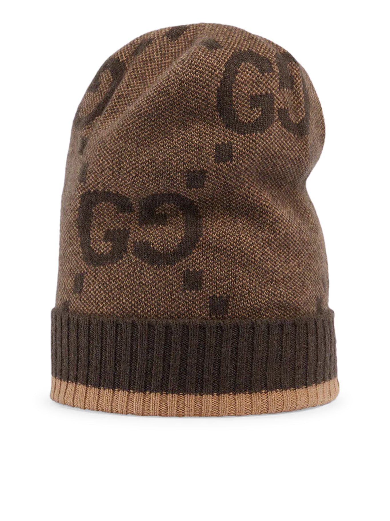Gucci Women Cashmere Hat With Gg