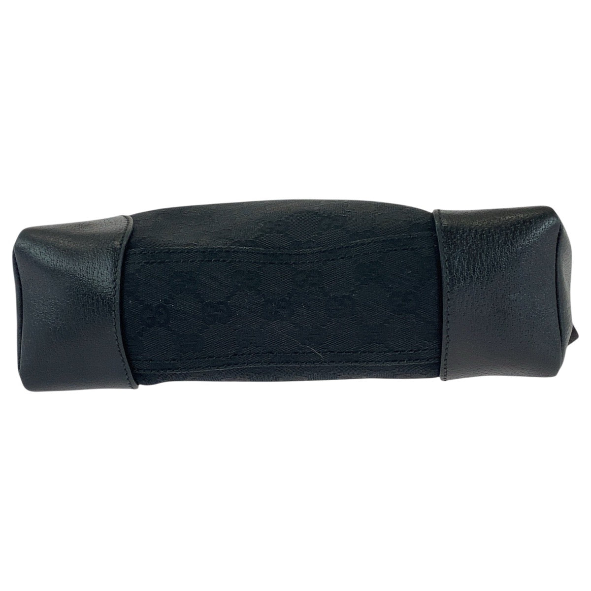GUCCI Shoulder Bag 114273 GG canvas, leather Black black Shoulder Bag Messenger bag Women Used