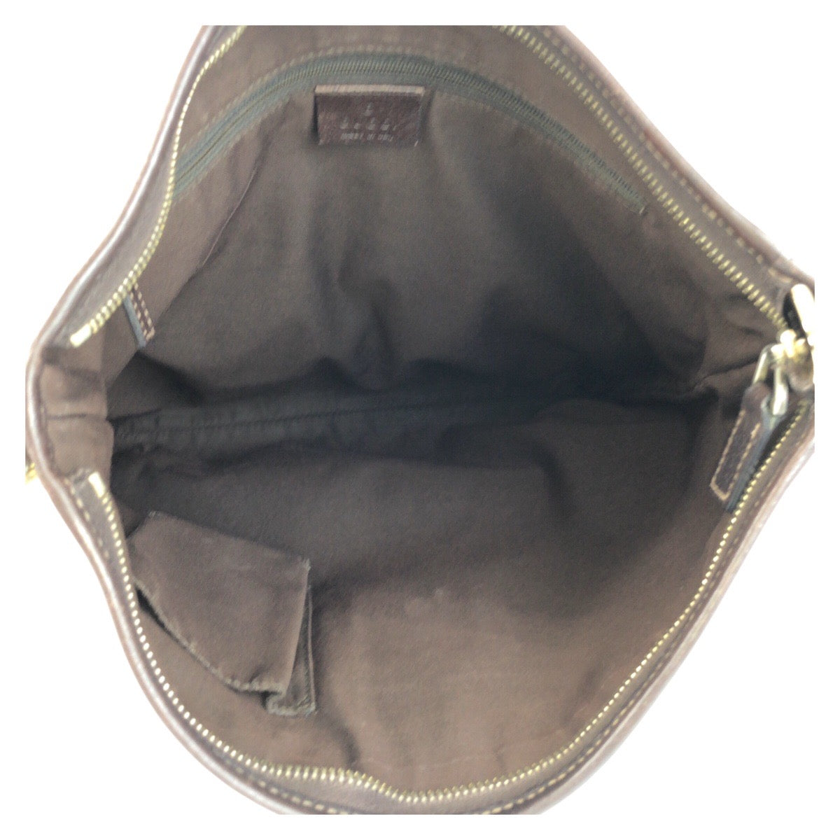 GUCCI Shoulder Bag 131326 GG canvas, leather Beige Brown Gold Metal Shoulder Bag Messenger bag Abbey Women Used