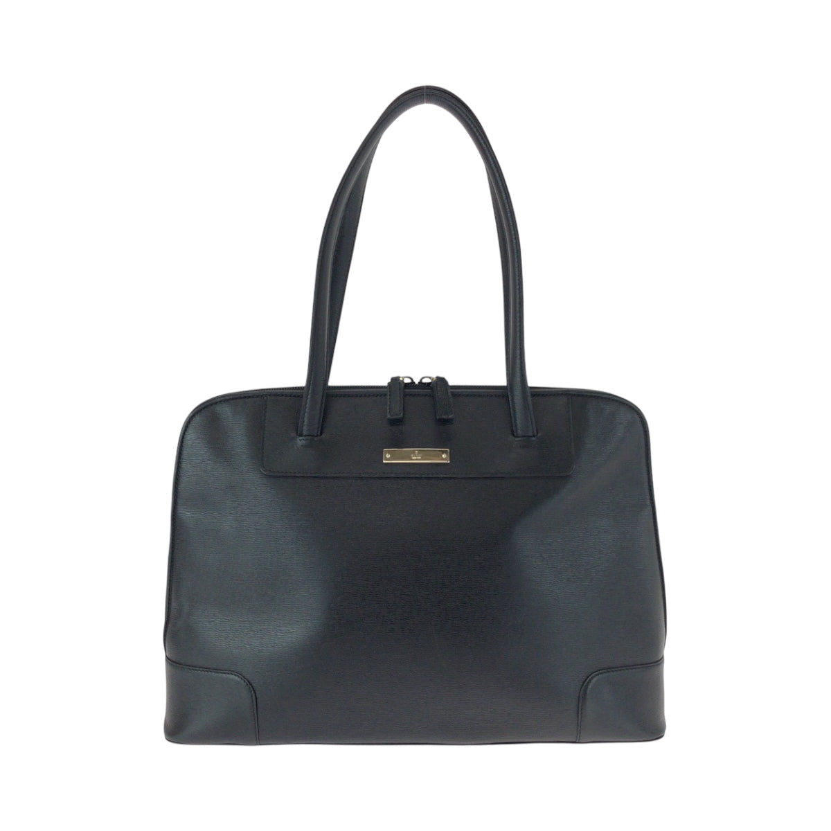 GUCCI Handbag 002 1122 leather black Handbag Shoulder Bag Women Used