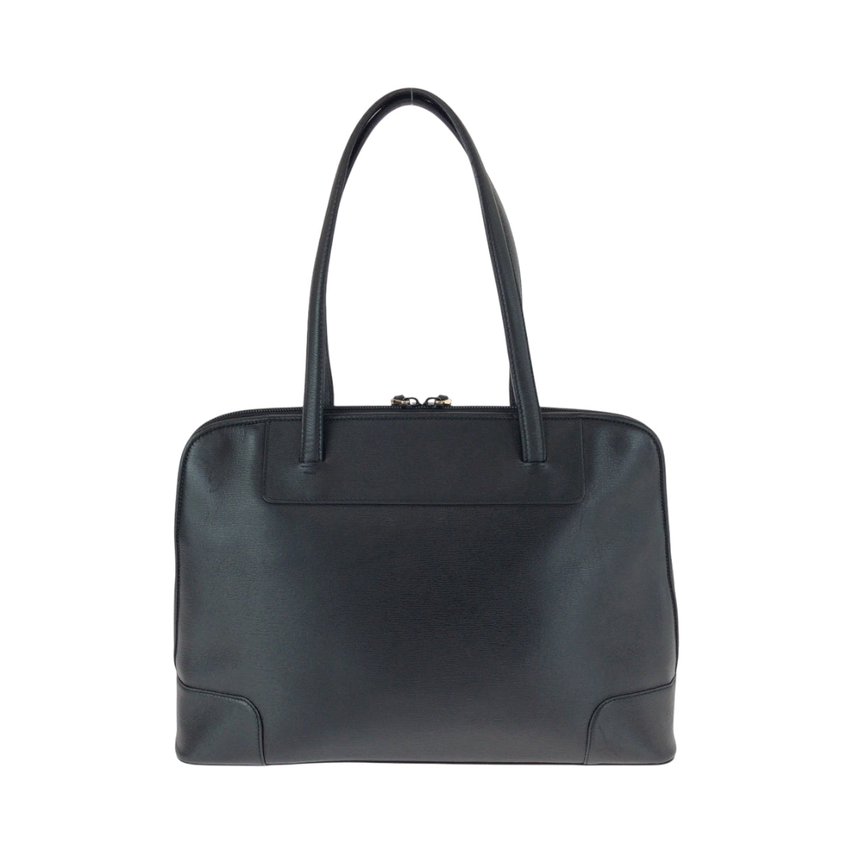 GUCCI Handbag 002 1122 leather black Handbag Shoulder Bag Women Used