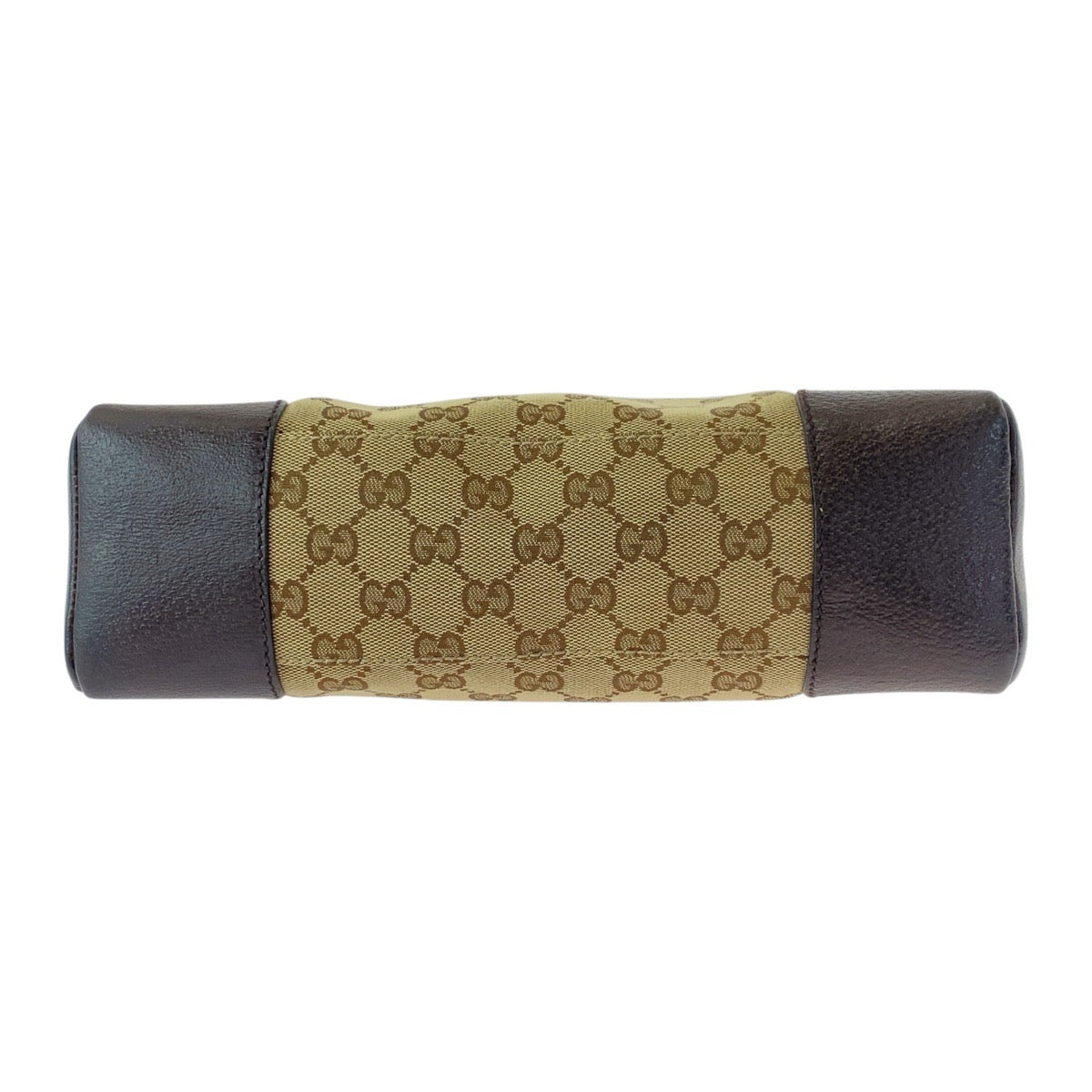 GUCCI Shoulder Bag 114273 GG canvas, leather Beige Brown SilverMetal Crossbody Shoulder Bag Women Used