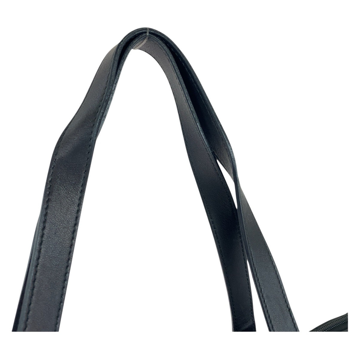 GUCCI Tote Bag 272399 GG canvas, leather Black GoldMetal Tote Bag Shoulder Bag Women Used