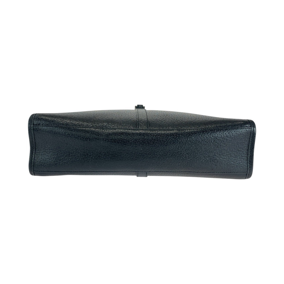 GUCCI Tote Bag 002 1071 leather Black SilverMetal Tote Bag handbag Jackie Women Used