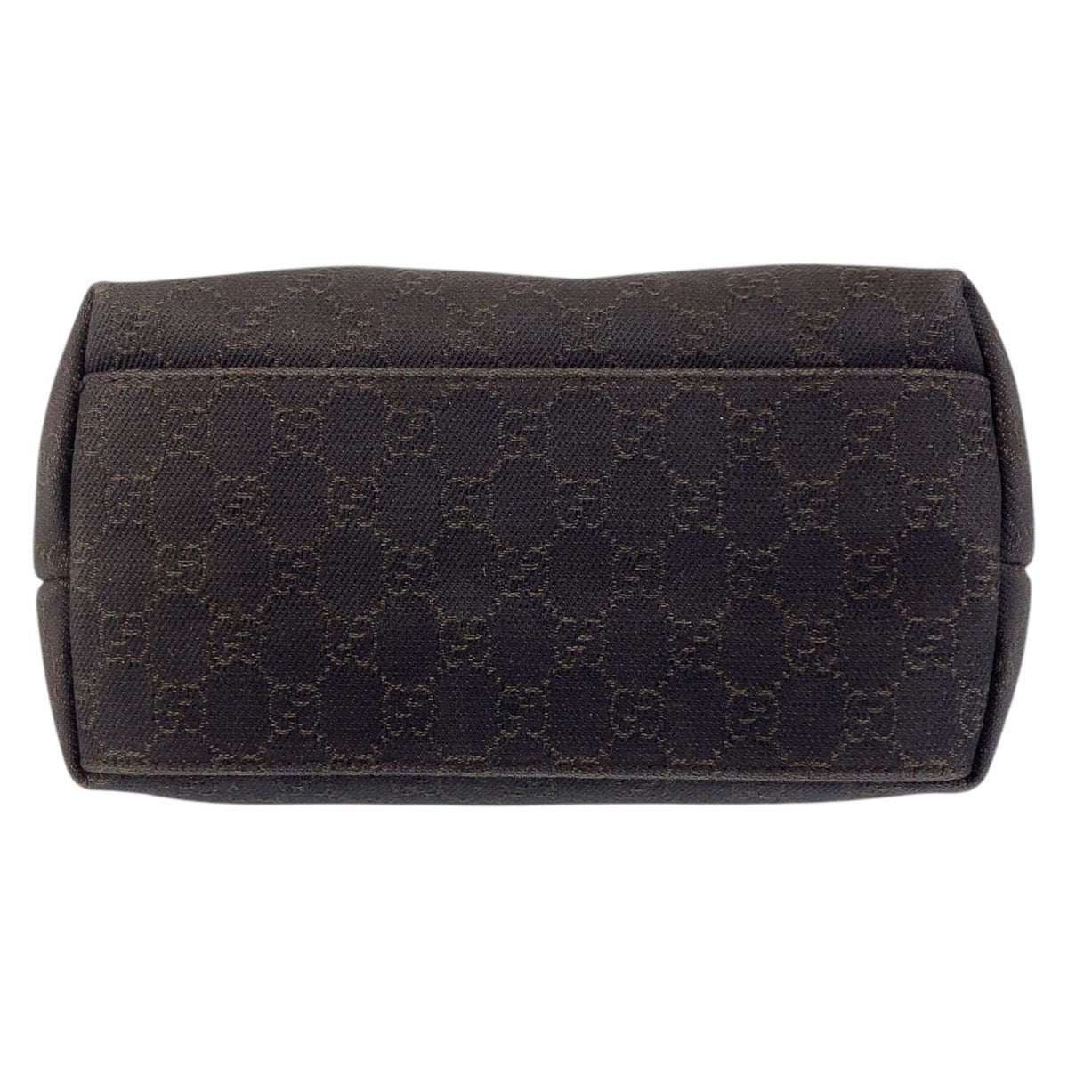 GUCCI Shoulder Bag 105649 GG canvas Brown Women Used