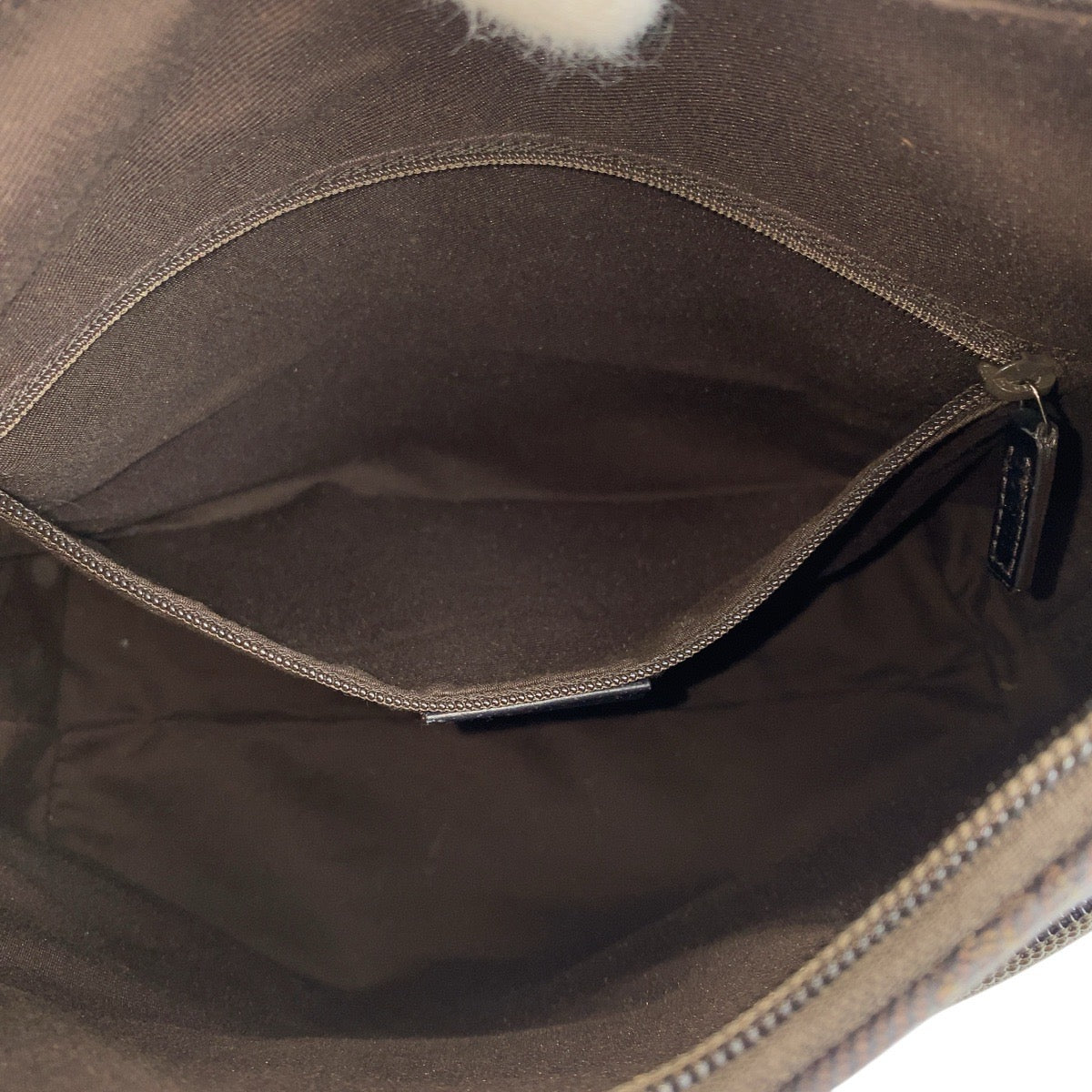 GUCCI Shoulder Bag 105649 GG canvas Brown Women Used
