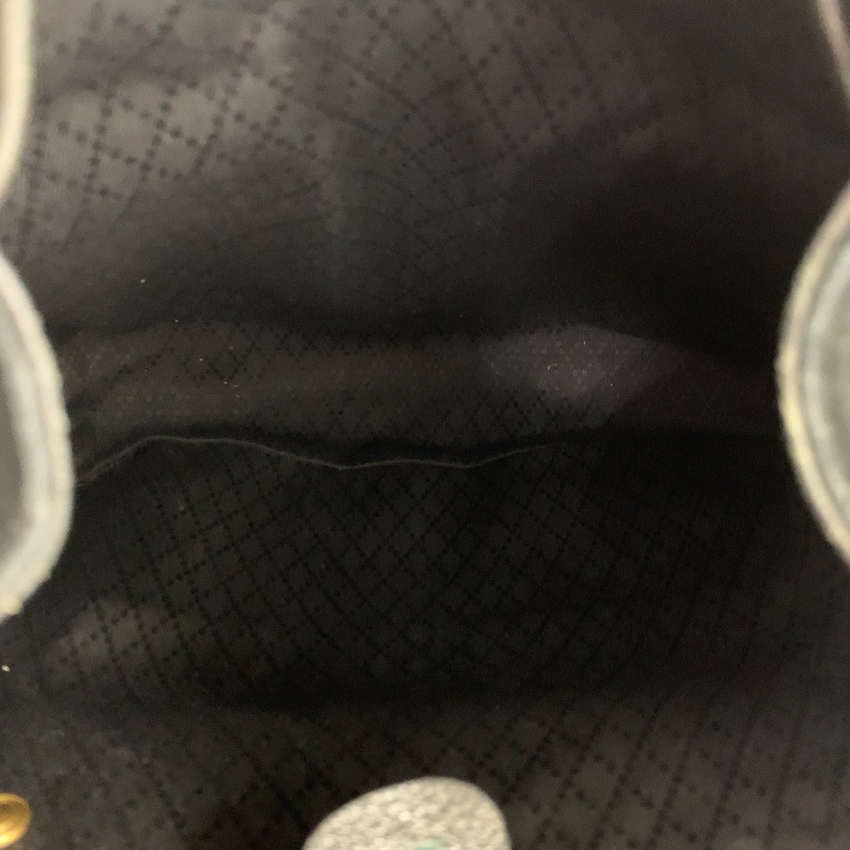 GUCCI Backpack 003 2058 0016 Suede, Leather Black Gold Metal Backpacks & Daypacks Backpacks Bamboo Women Used